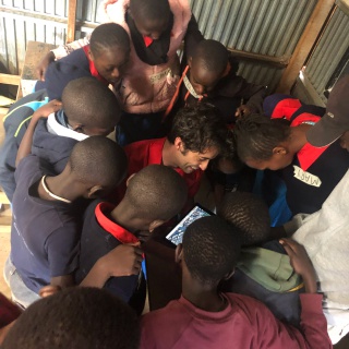 Alexander Iskin für One Fine Day e.V. in Kibera, Kenia